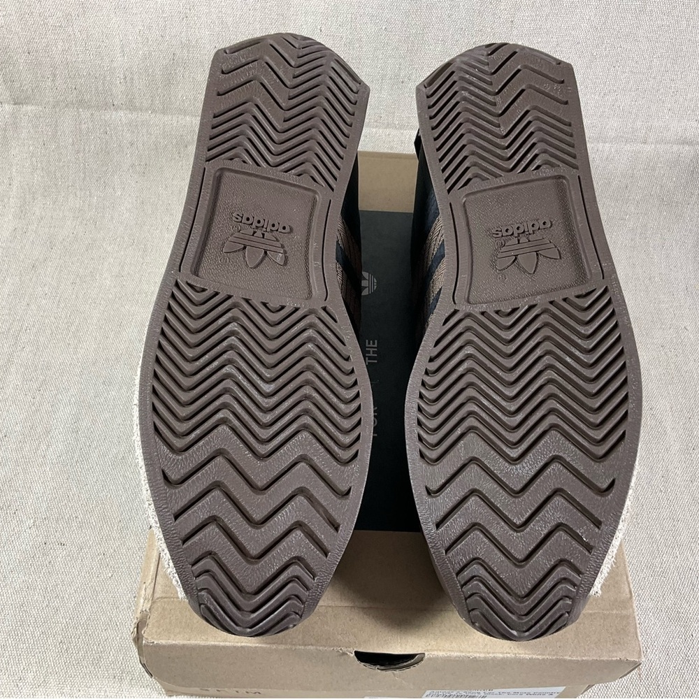 Adidas SFTM x Country OG Core Black  Core White & Earth Strata NIB Size 12.5 - Picture 7 of 9